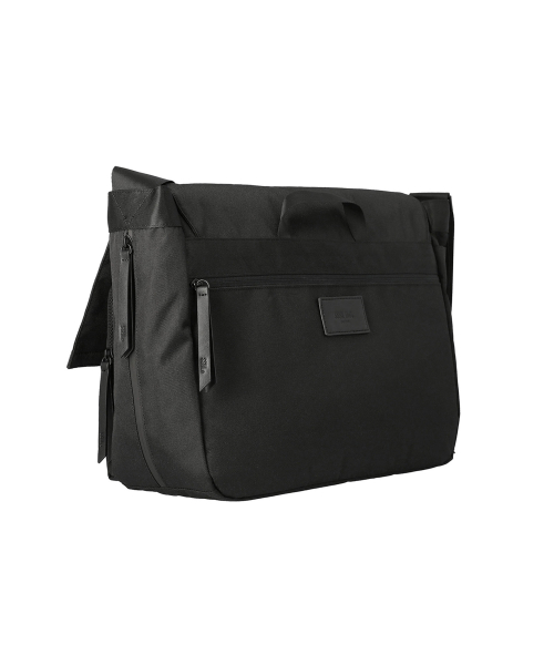 에스에스알엘(SSRL) Dual Pocket Messenger Bag / Black 이미지 4