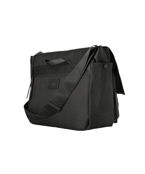 에스에스알엘(SSRL) Dual Pocket Messenger Bag / Black 이미지 5