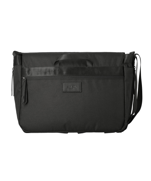 에스에스알엘(SSRL) Dual Pocket Messenger Bag / Black 이미지 6
