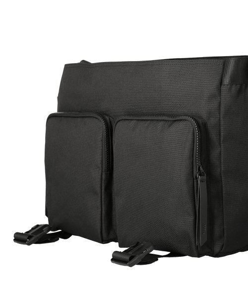 에스에스알엘(SSRL) Dual Pocket Messenger Bag / Black 이미지 8