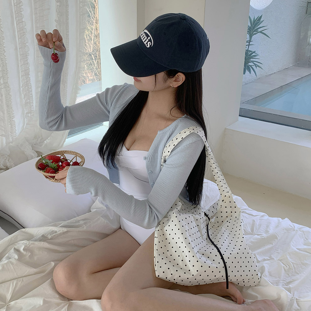 Be My Muse ニジェル ドット柄 ショルダーバッグ クロスボディバッグ 春夏 デイリー レディース 画像 4