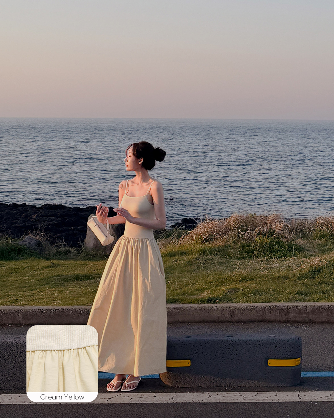 メイビンス カネラ キャップワンピース ロング・ミニ丈 春夏お出かけ・デート対応 画像 7