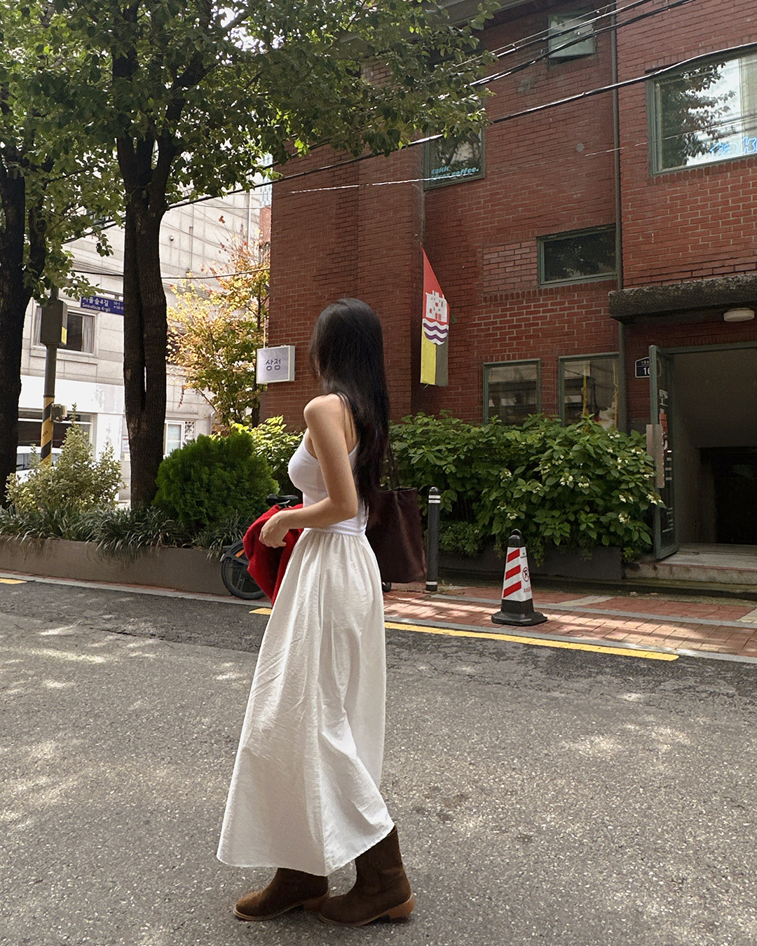 メイビンス カネラ キャップワンピース ロング・ミニ丈 春夏お出かけ・デート対応 画像 8