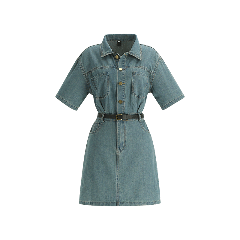 LightBlue(반팔+벨트포함