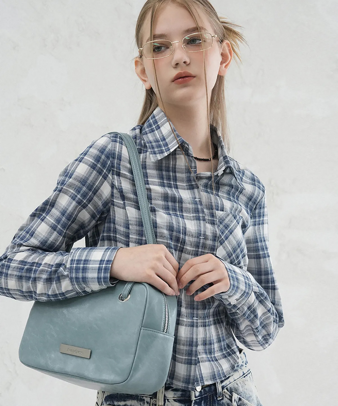 URBAN DRESS セミスクエア ショルダーバッグ 8色展開 レディース 斜め掛けバッグ 画像 7