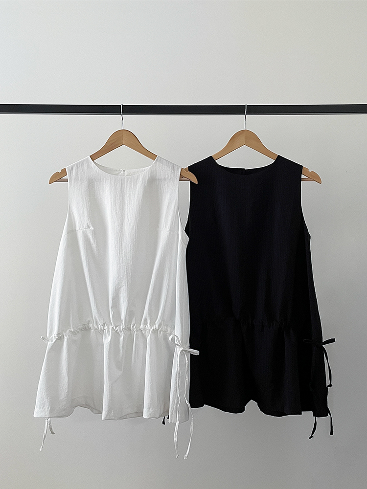 SLOWLIST ジュールズ レイヤード ストリング キャミソール ワンピース 2color ミニ・ミディ丈 画像 8