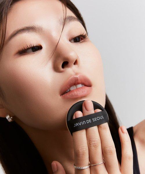 ウィンク ファンデーションパクト 15g 本品+リフィル 이미지 2