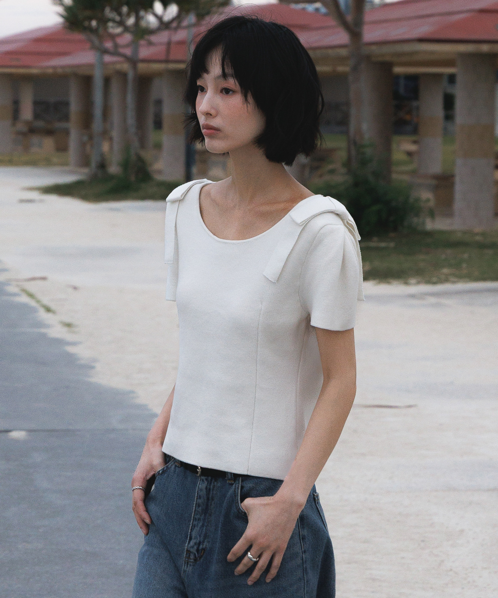 ベニート ロエ リブ編み タートルネックニット 春夏秋 3シーズン対応 画像 2