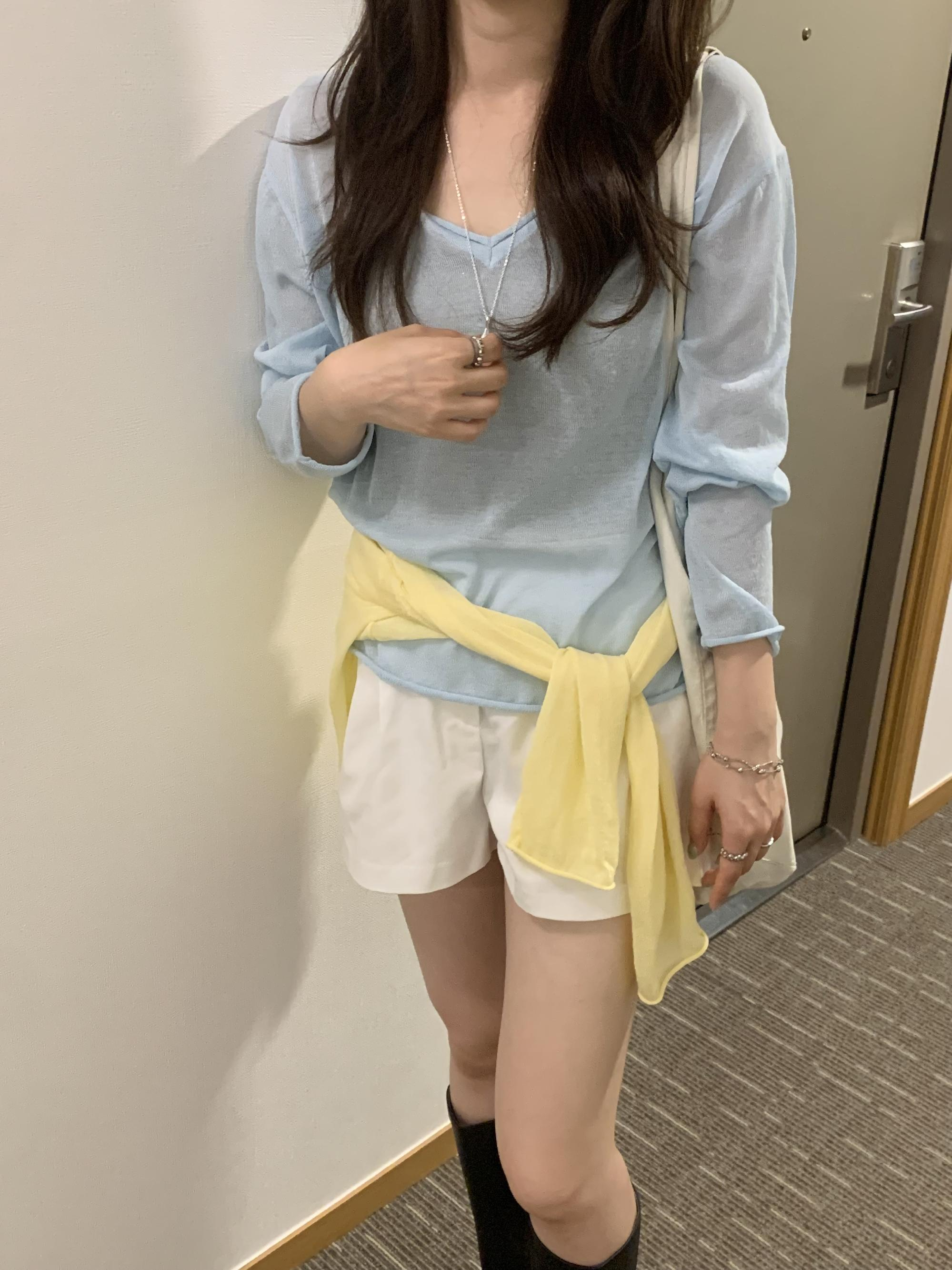 ベニート ロエ リブ編み タートルネックニット 春夏秋 3シーズン対応 画像 4