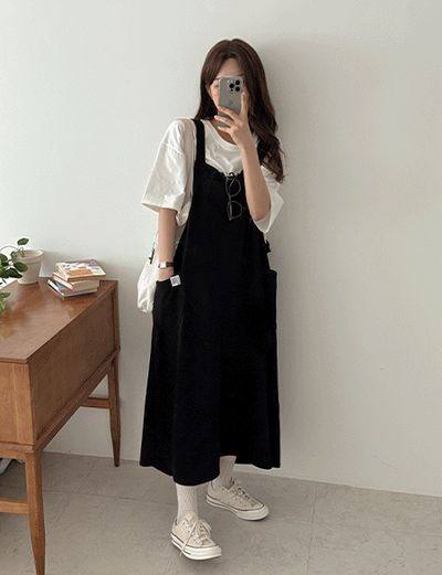 公具WOMAN リバート パッチポイント ビスチェ ワンピース 86438 画像 2