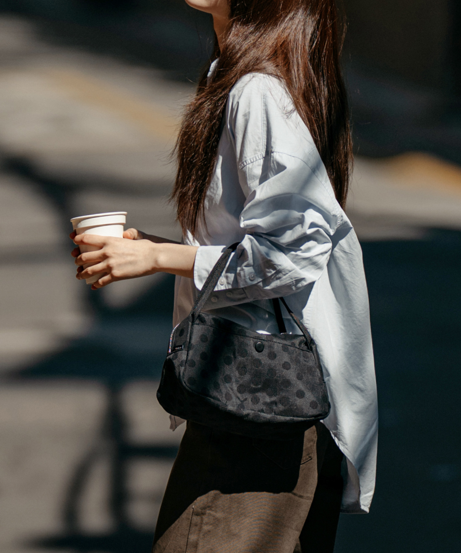 アイシンソー TIDY MINI BOSTON TOTE ミニボストントート 2カラー展開 画像 3
