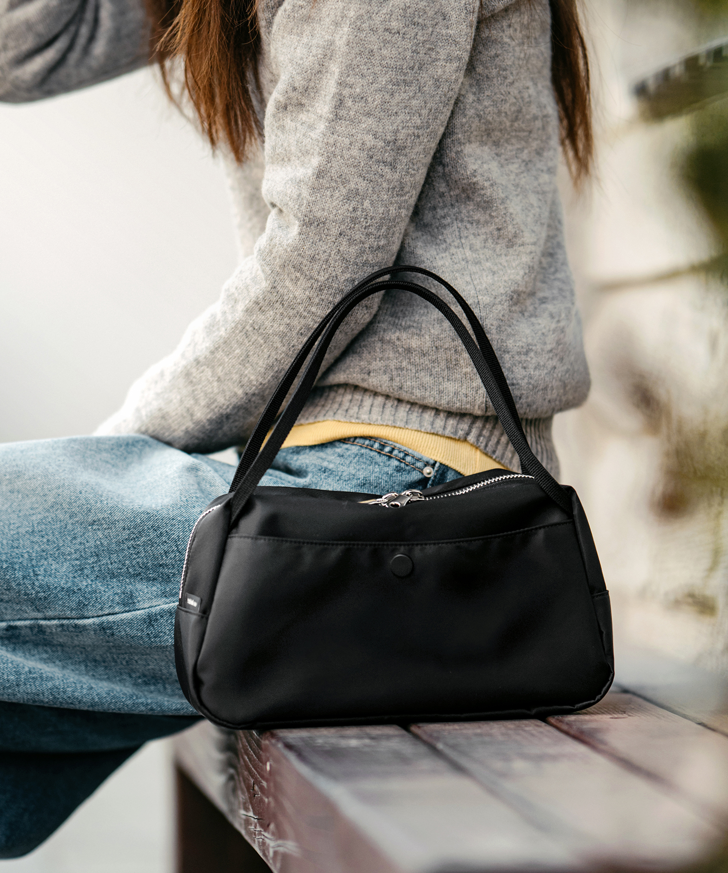 アイシンソー TIDY MINI BOSTON TOTE ミニボストントート 2カラー展開 画像 4
