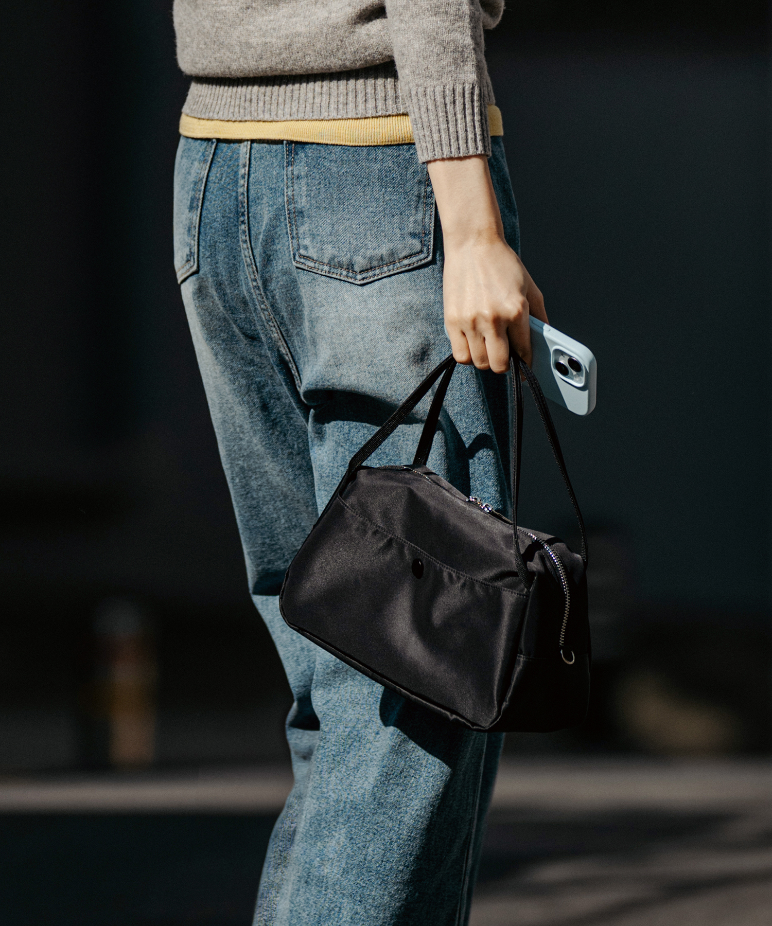 アイシンソー TIDY MINI BOSTON TOTE ミニボストントート 2カラー展開