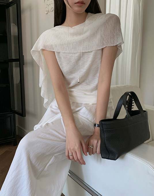 OVMUTE リッジケープニット レディース 結婚式 二次会 お呼ばれ 羽織り ニット 画像 9