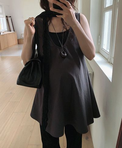 リコイ ムーブ ミニ ノースリーブ ワンピース 2カラー レディース 画像 2