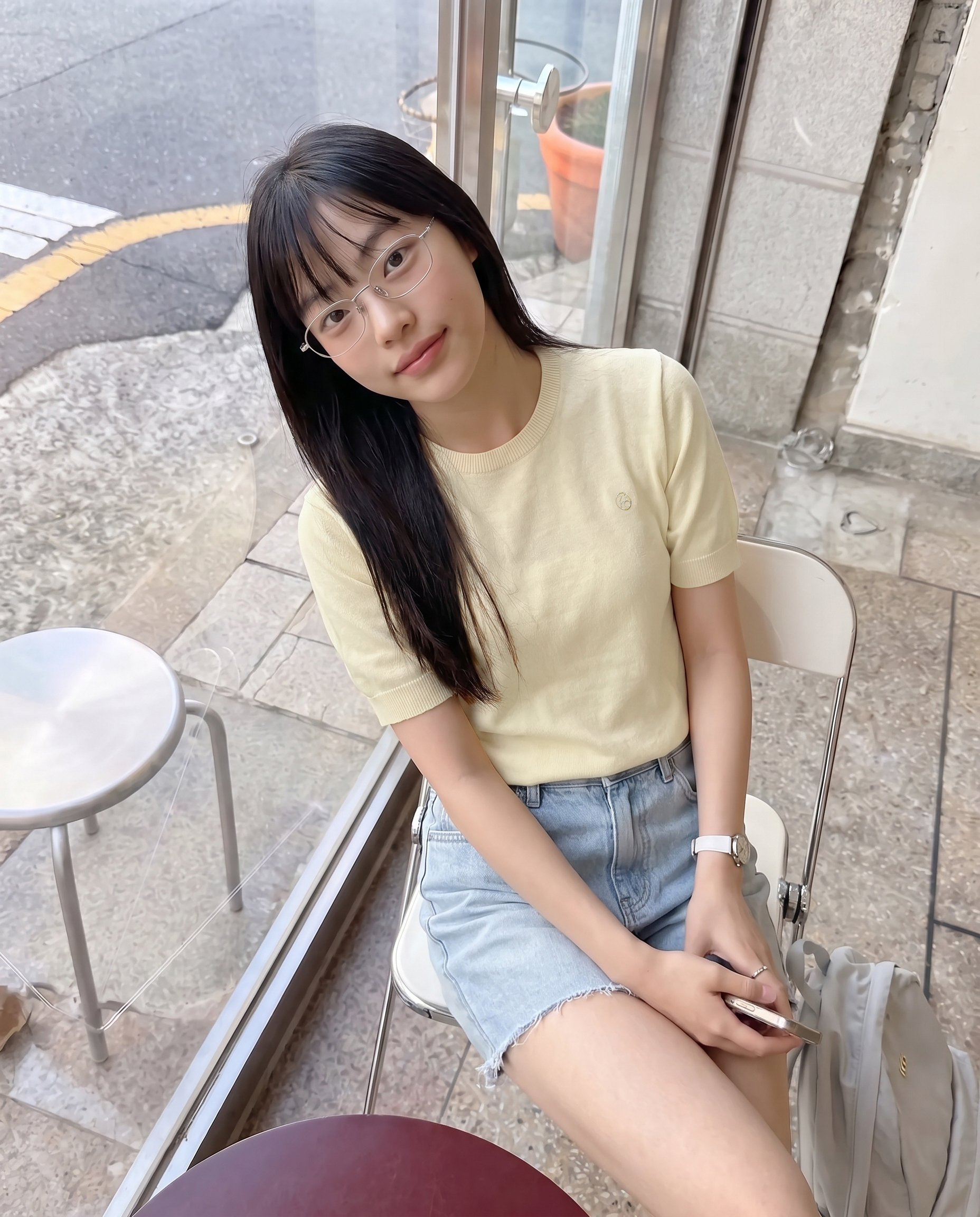 リリアンコ ダニエット ブイネック ニット ツーピース セット 44-120 画像 6