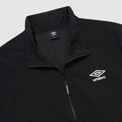 UMBRO アンブロ クラシック ウォームアップジャケット UQ321 ブラック トレーニングウェア 画像 5