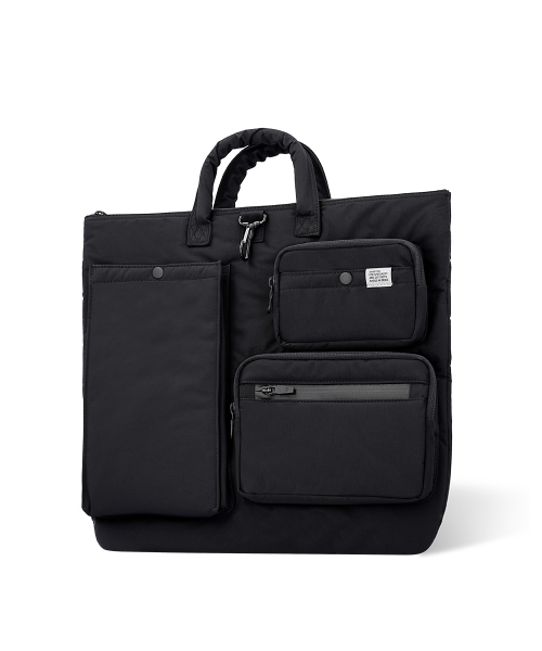 스위치(SWEETCH) CITY BOYS HELMET BAG 002 Black 이미지 2