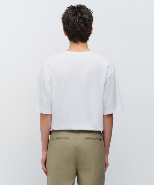 リラックス フィット クルー ネック Tシャツ 2パック 画像 7