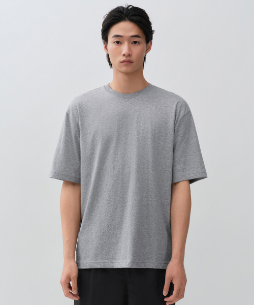 リラックス フィット クルー ネック Tシャツ 2パック 画像 6