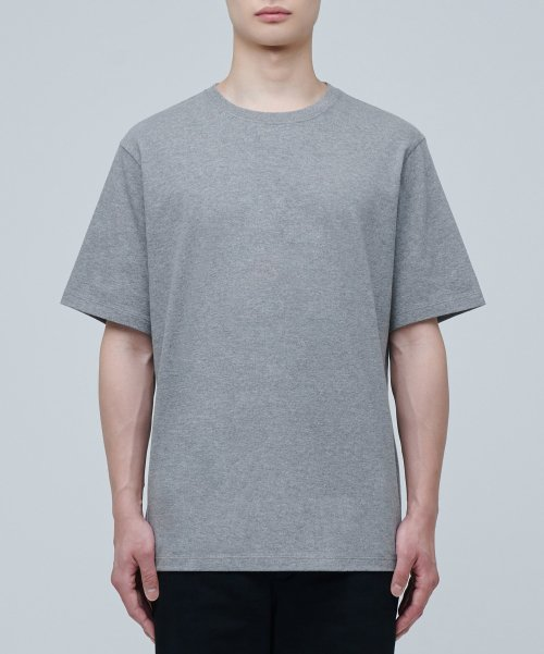 ベーシック クルーネック Tシャツ 2枚セット 無地 半袖 画像 8