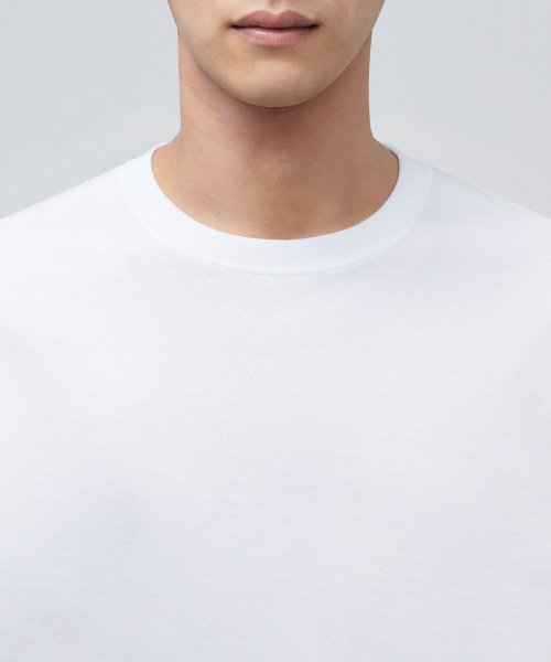 ベーシック クルーネック Tシャツ 2枚セット 無地 半袖 画像 9