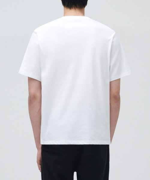 ベーシック クルーネック Tシャツ 2枚セット 無地 半袖 画像 6