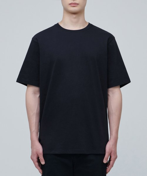 ベーシック クルーネック Tシャツ 2枚セット 無地 半袖 画像 7