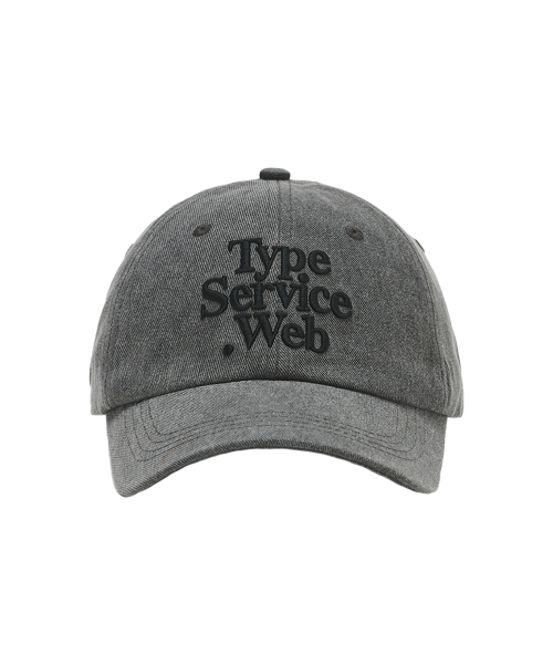 TYPESERVICE 타입서비스(TYPESERVICE) Typeservice Web Cap [Dark Gray] 이미지 2