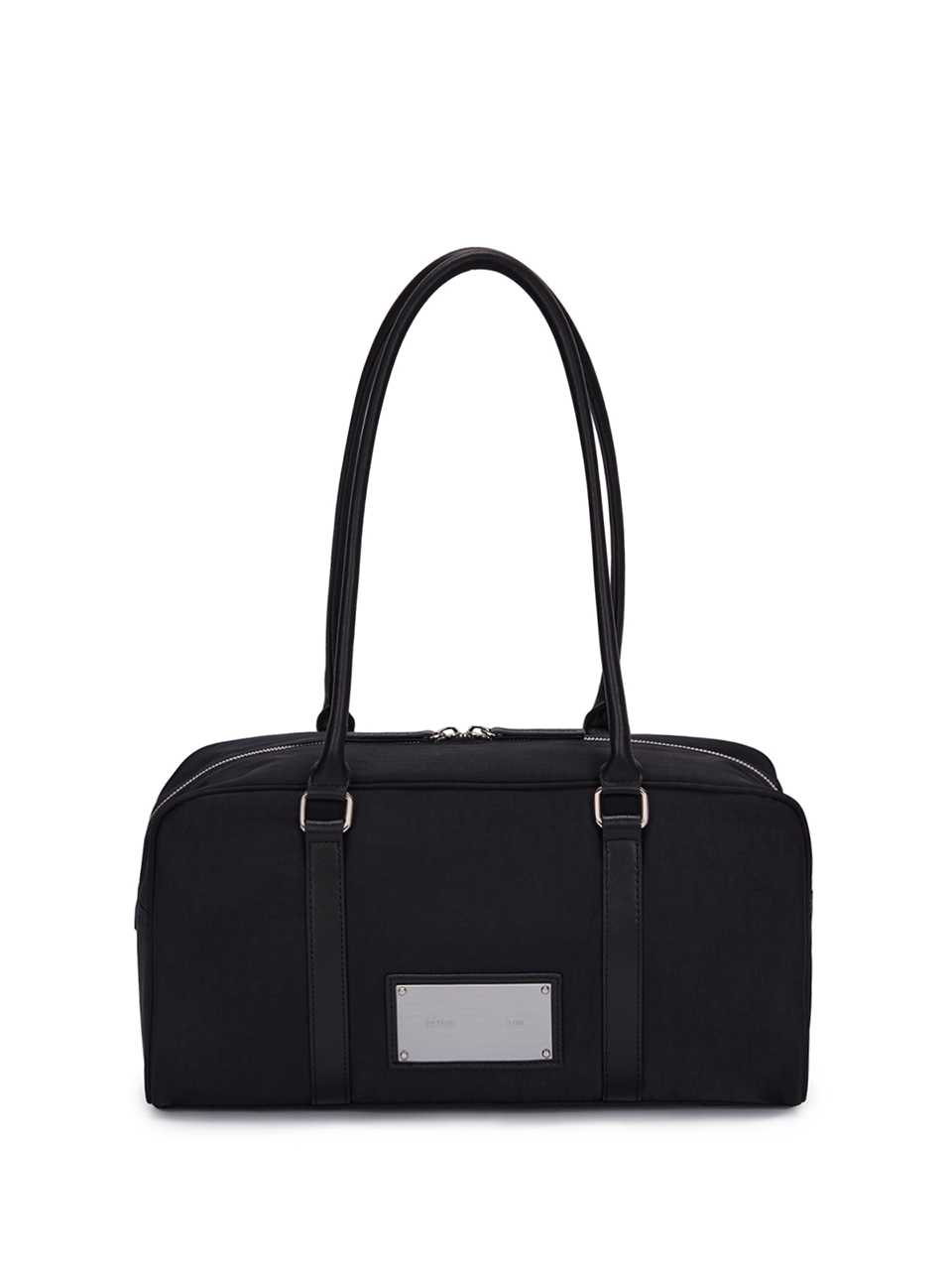MATIN KIM 마뗑킴(MATIN KIM) SPORTY TOTE BAG IN BLACK 이미지 2
