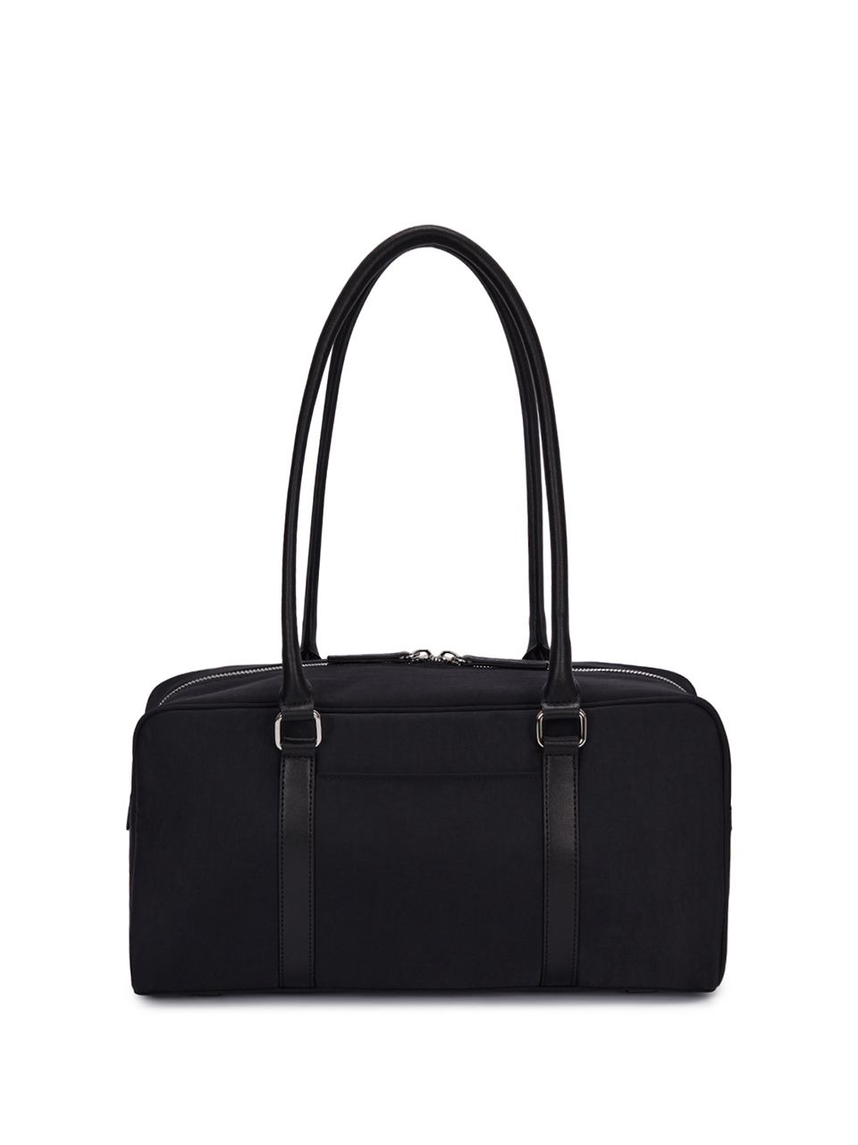 MATIN KIM 마뗑킴(MATIN KIM) SPORTY TOTE BAG IN BLACK 이미지 3