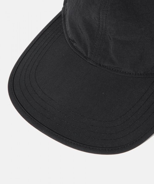 에스피오나지(ESPIONAGE) Nylon Hiking Cap Black 이미지 2