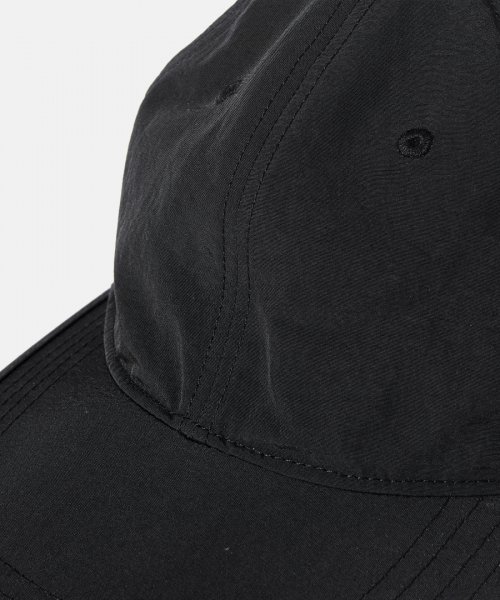 에스피오나지(ESPIONAGE) Nylon Hiking Cap Black 이미지 3