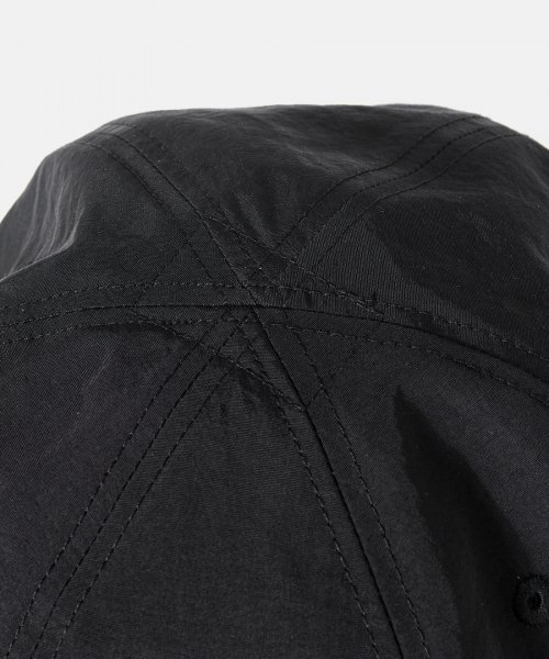 에스피오나지(ESPIONAGE) Nylon Hiking Cap Black 이미지 4