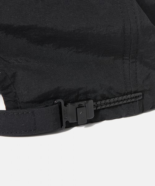 에스피오나지(ESPIONAGE) Nylon Hiking Cap Black 이미지 5