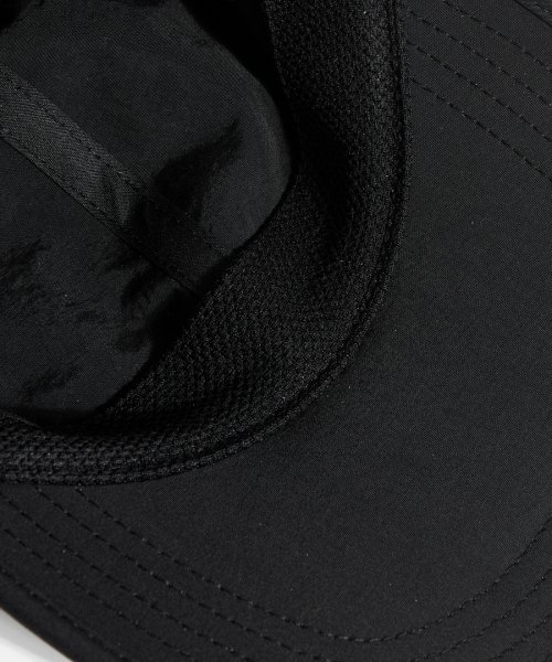 에스피오나지(ESPIONAGE) Nylon Hiking Cap Black 이미지 7