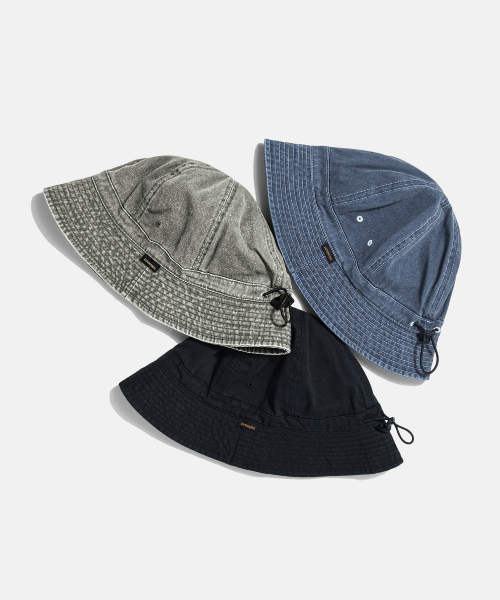 에스피오나지(ESPIONAGE) Over Fatigue Hat Black 이미지 2