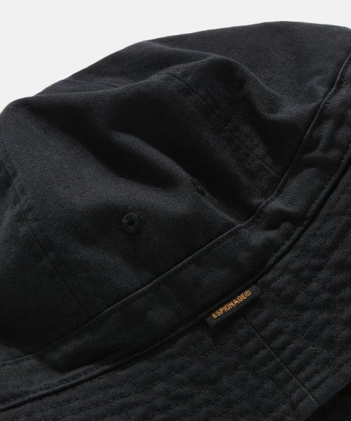 에스피오나지(ESPIONAGE) Over Fatigue Hat Black 이미지 3