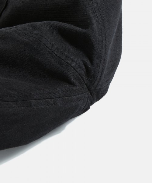에스피오나지(ESPIONAGE) Over Fatigue Hat Black 이미지 6