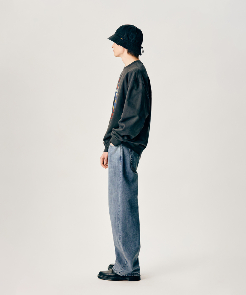 에스피오나지(ESPIONAGE) Over Fatigue Hat Black 이미지 8
