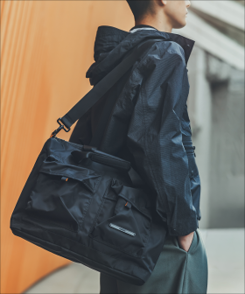 RAWROW 시티워커 토트백 010 Black 이미지 2
