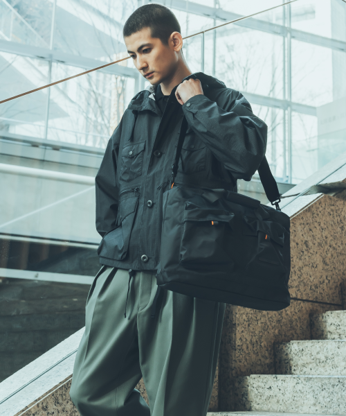 RAWROW 시티워커 토트백 010 Black 이미지 3