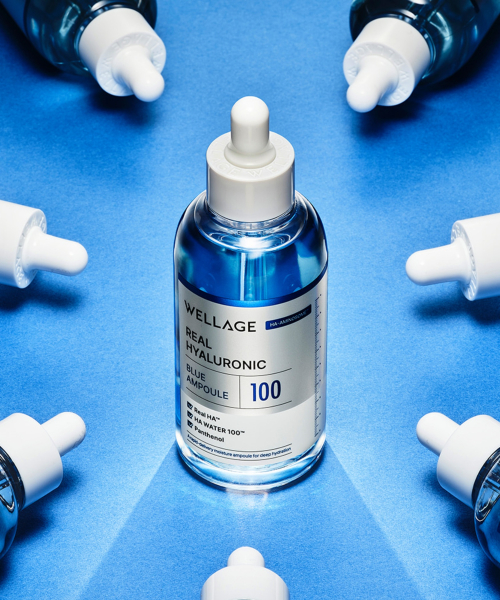 リアル ヒアルロン ブルー100 アンプル 100ml 이미지 2