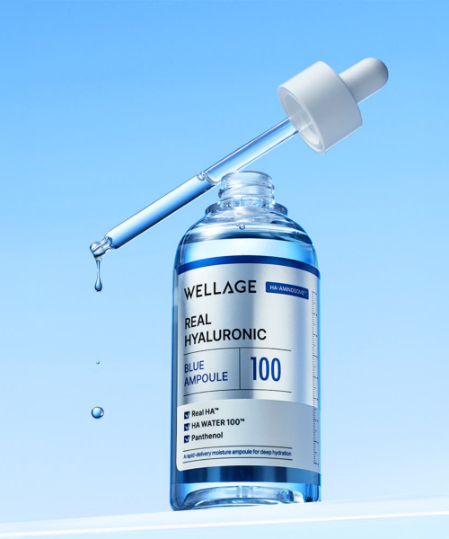 リアル ヒアルロン ブルー100 アンプル 100ml