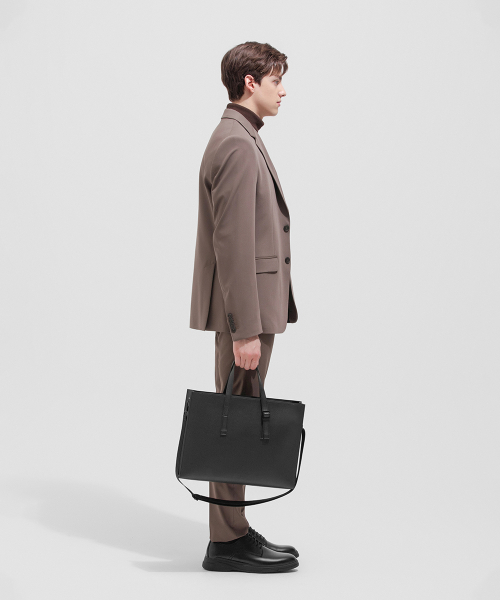 QUALPACK 에센셜 토트백 370 이미지 2