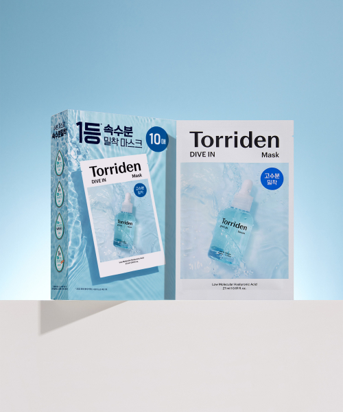 ダイブイン 低分子ヒアルロン酸 シートマスク 27ml 10枚