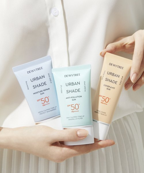 アーバンシェード 日焼け止め 企画セット + 50ml＋10ml＋クレンジングミルク10ml 이미지 4
