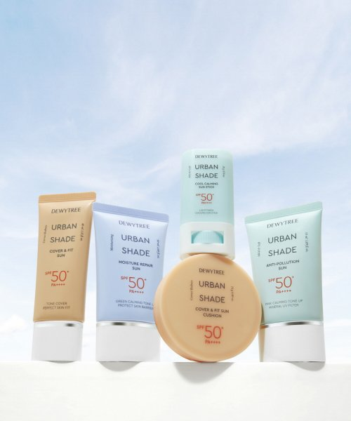 アーバンシェード 日焼け止め 企画セット + 50ml＋10ml＋クレンジングミルク10ml 이미지 5