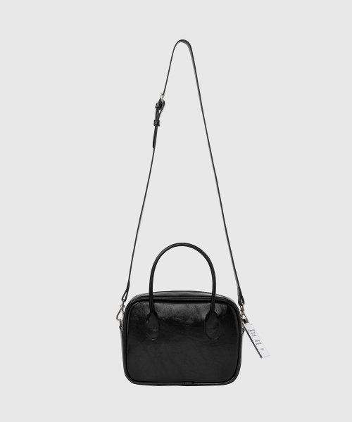 니히(NIEEH) SQUARE BAG MINI_BLACK 이미지 2