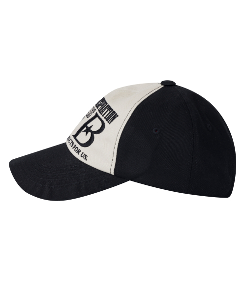 BAUF B LOGO 볼캡 [블랙] 이미지 2